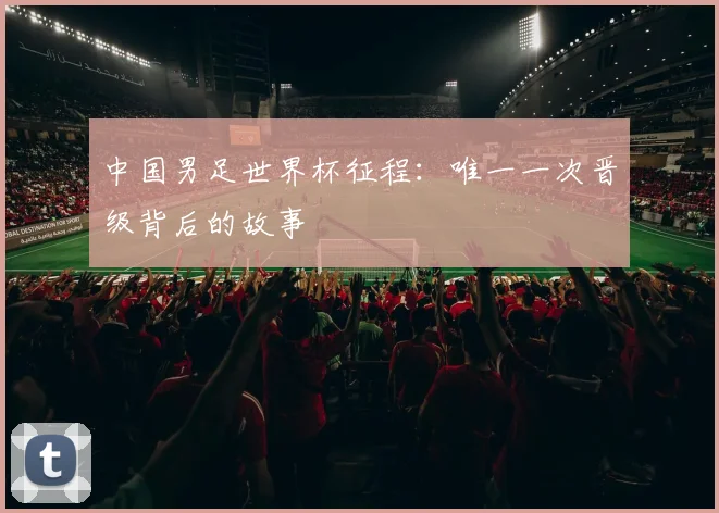 中国男足世界杯征程：唯一一次晋级背后的故事