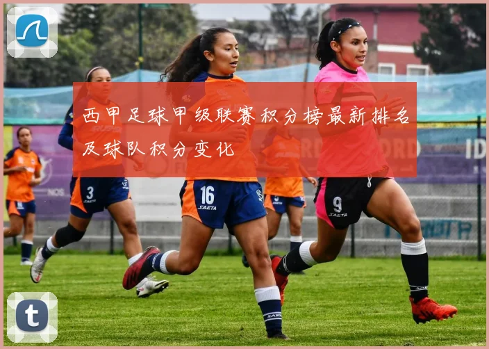 西甲足球甲级联赛积分榜最新排名及球队积分变化