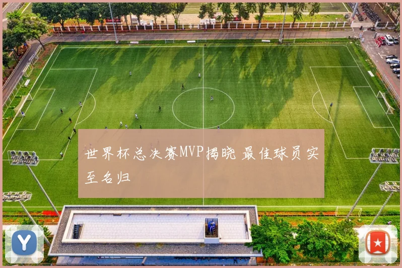 世界杯总决赛MVP揭晓 最佳球员实至名归