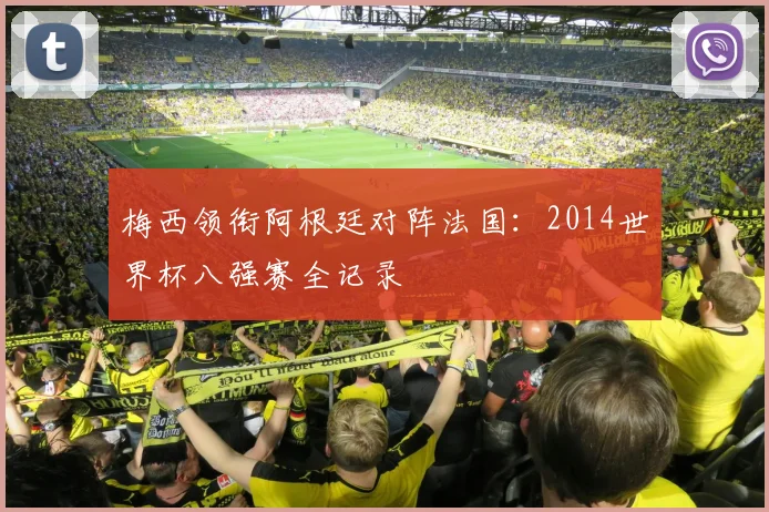 梅西领衔阿根廷对阵法国:2014世界杯八强赛全记录