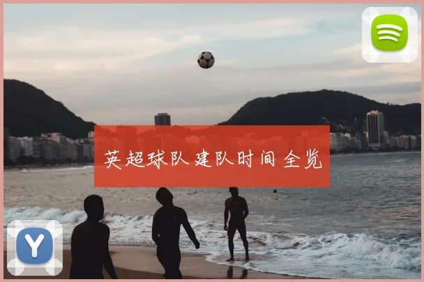 英超球队建队时间全览
