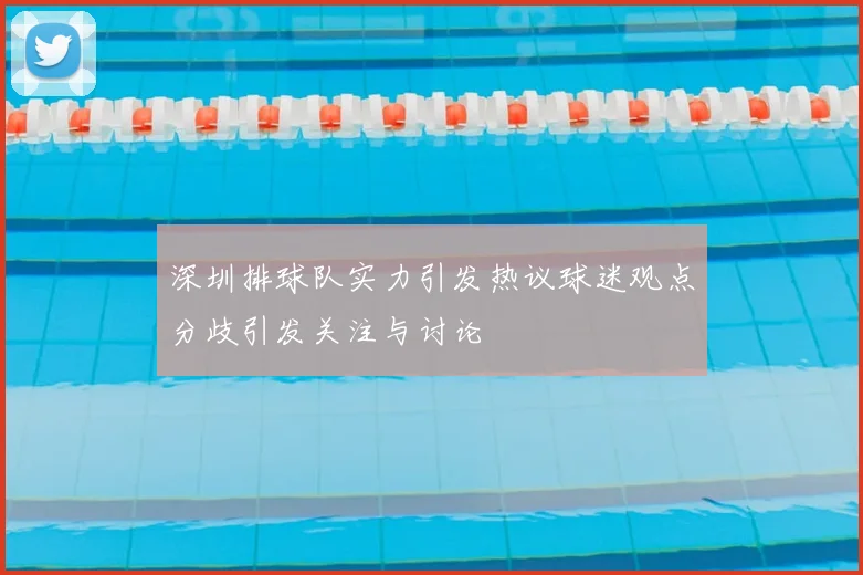 深圳排球队实力引发热议球迷观点分歧引发关注与讨论