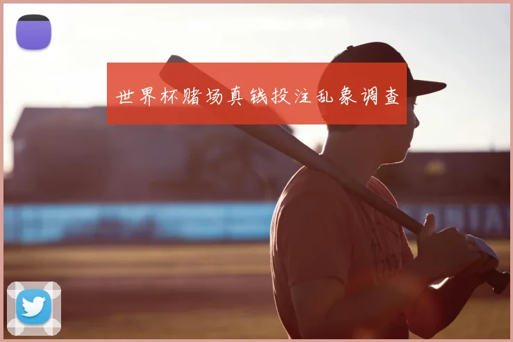 世界杯赌场真钱投注乱象调查