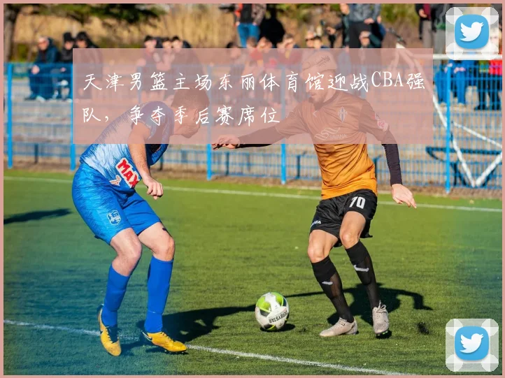 天津男篮主场东丽体育馆迎战CBA强队,争夺季后赛席位