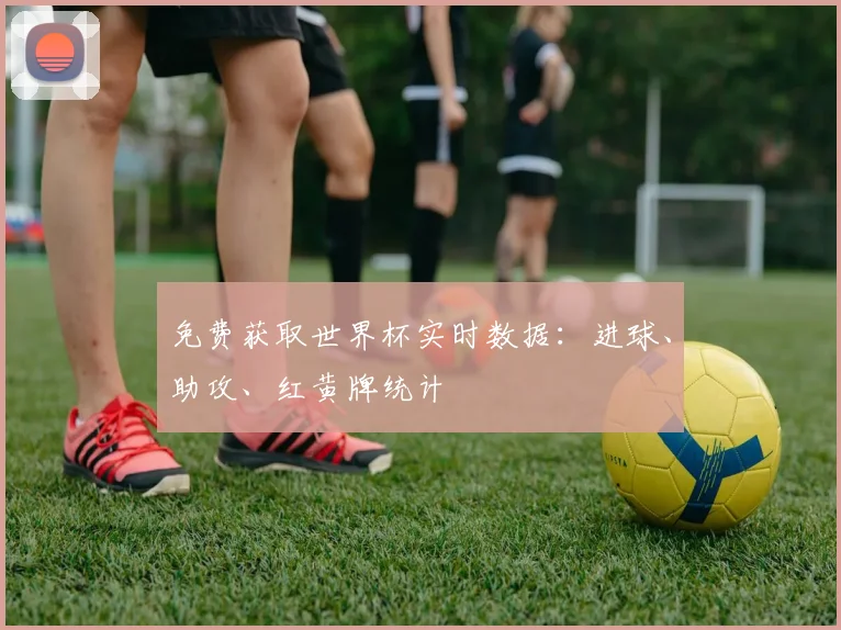 免费获取世界杯实时数据:进球、助攻、红黄牌统计