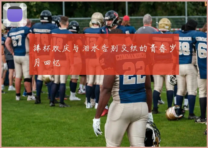 捧杯欢庆与泪水告别交织的青春岁月回忆