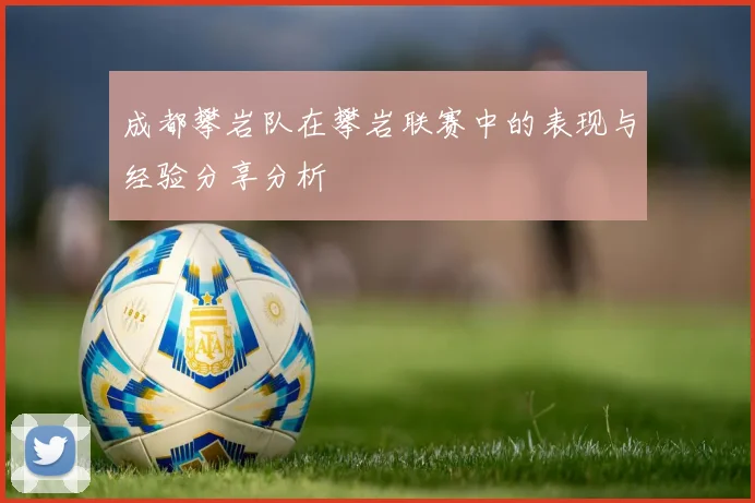 成都攀岩队在攀岩联赛中的表现与经验分享分析