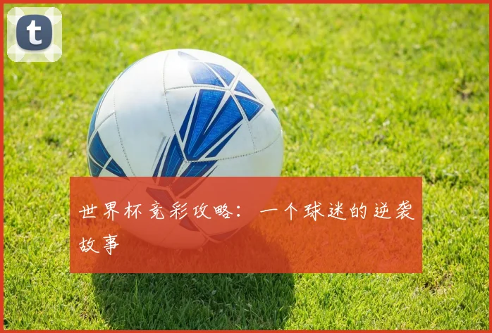世界杯竞彩攻略：一个球迷的逆袭故事